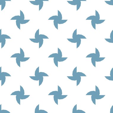 Çizgi sanatı ile kusursuz vektör deseni.