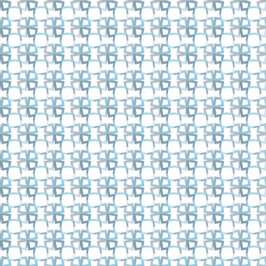 Soyut geometrik şekilli kusursuz desen