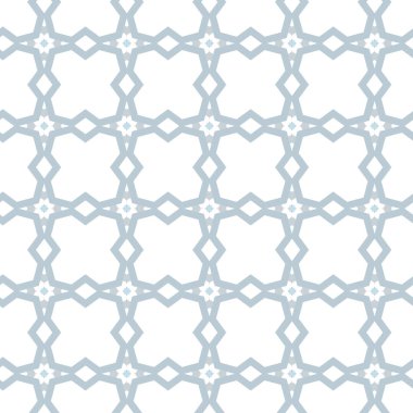 Soyut geometrik şekilli kusursuz desen