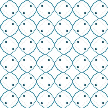 Soyut geometrik şekilli kusursuz desen