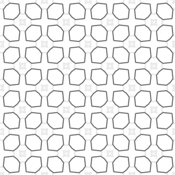 Безшовний Візерунок Абстрактними Геометричними Формами — стоковий вектор