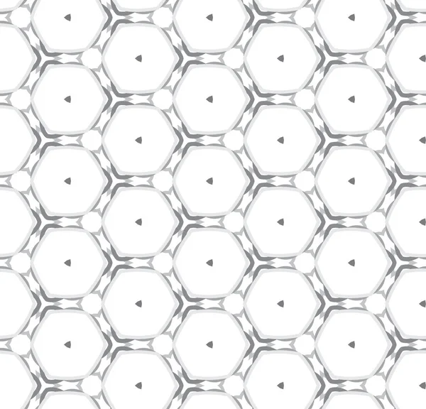 Modello Vettoriale Senza Soluzione Continuità Con Line Art — Vettoriale Stock