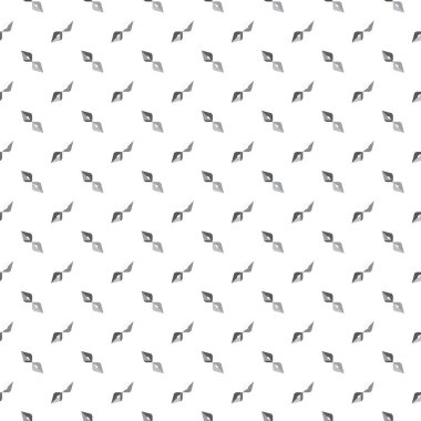 Soyut geometrik şekilli kusursuz desen