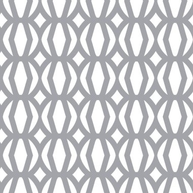 Soyut geometrik şekilli kusursuz desen