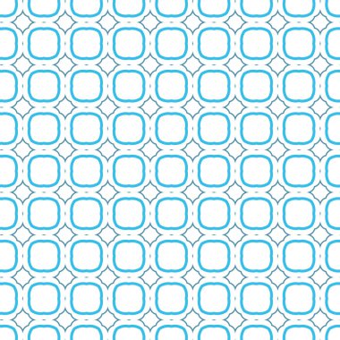 Soyut geometrik şekilli kusursuz desen