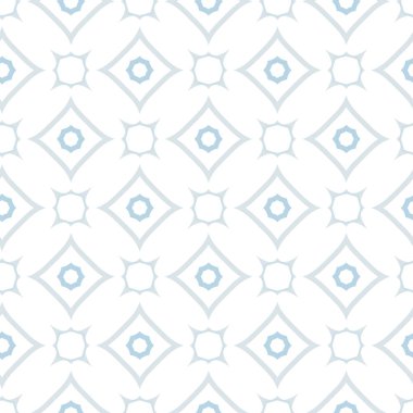 Çizgi sanatı ile kusursuz vektör deseni.