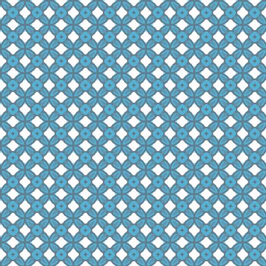 Çizgi sanatı ile kusursuz vektör deseni.