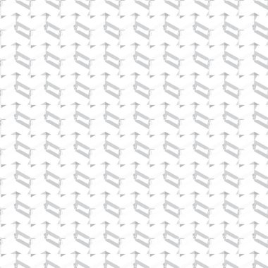 Çizgi sanatı ile kusursuz vektör deseni.