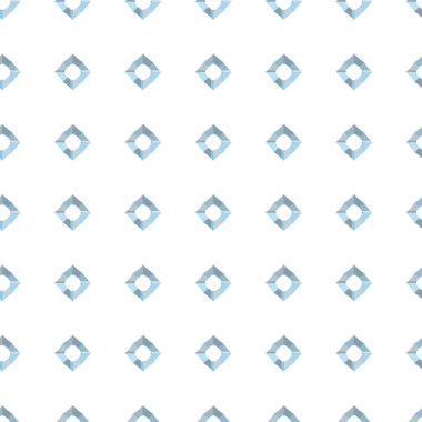 Soyut geometrik şekilli kusursuz desen