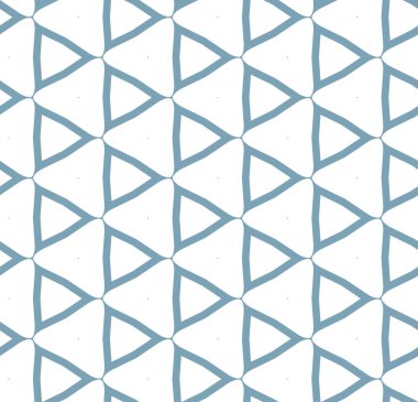 Çizgi sanatı ile kusursuz vektör deseni.