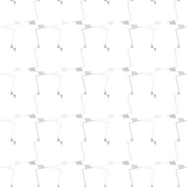 Soyut geometrik şekilli kusursuz desen