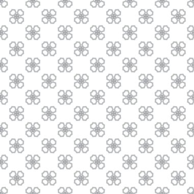 Soyut geometrik şekilli kusursuz desen