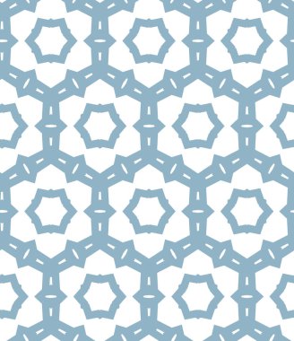 Soyut geometrik şekilli kusursuz desen