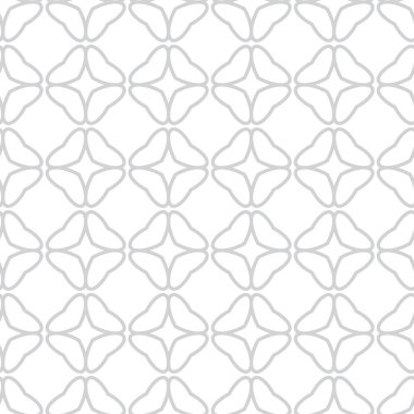 Çizgi sanatı ile kusursuz vektör deseni.