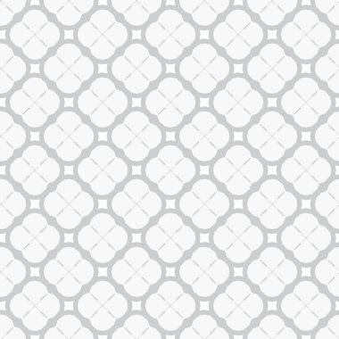 Soyut geometrik şekilli kusursuz desen