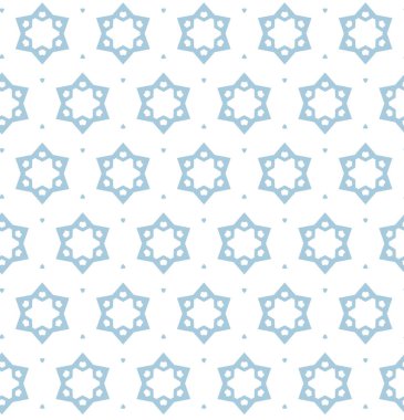 Soyut geometrik şekilli kusursuz desen