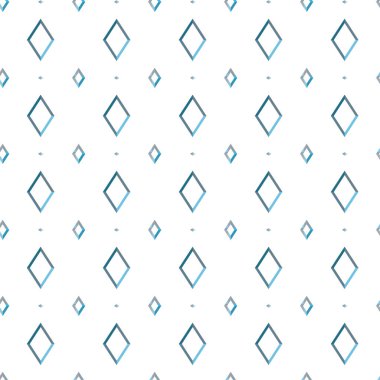 Soyut geometrik şekilli kusursuz desen