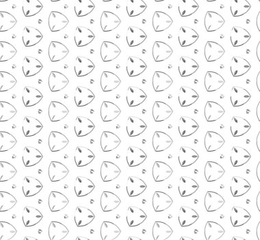 Soyut desen, fütüristik kusursuz arkaplan. 