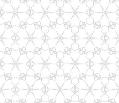 Çizgi sanatı ile kusursuz vektör deseni.