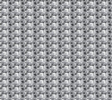 Soyut geometrik şekilli kusursuz desen