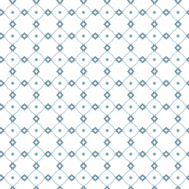 Soyut geometrik şekilli kusursuz desen