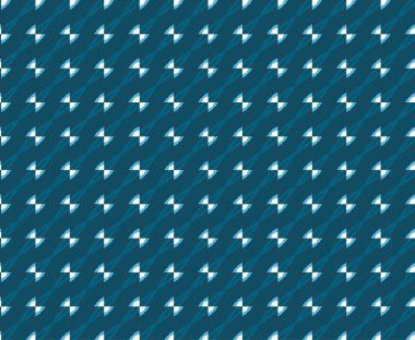 Soyut geometrik şekilli kusursuz desen
