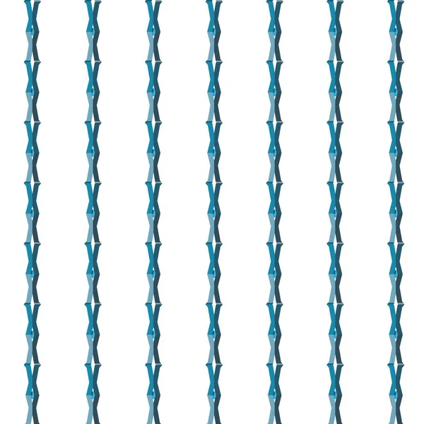 Vektor Nahtloses Muster Mit Linienzeichnungen — Stockvektor