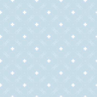 Soyut geometrik şekilli kusursuz desen