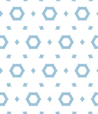 Çizgi sanatı ile kusursuz vektör deseni.