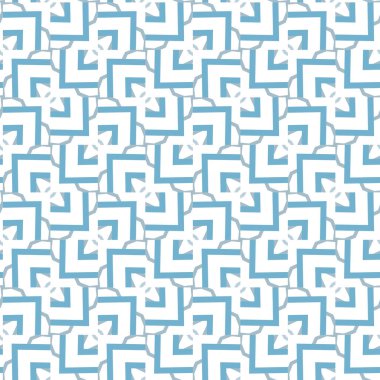 Soyut geometrik şekilli kusursuz desen