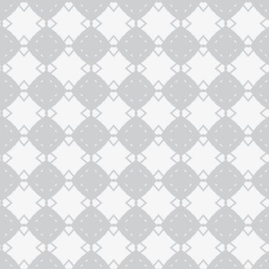 Soyut geometrik şekilli kusursuz desen