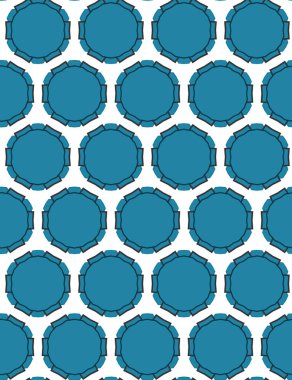 soyut desen çizimi, kusursuz arkaplan. 