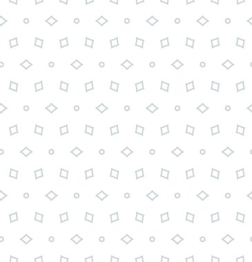 Soyut geometrik şekilli kusursuz desen