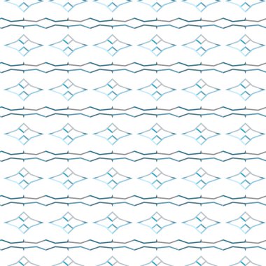 Soyut geometrik şekilli kusursuz desen
