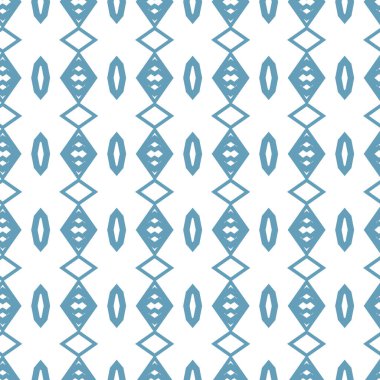 Çizgi sanatı ile kusursuz vektör deseni.