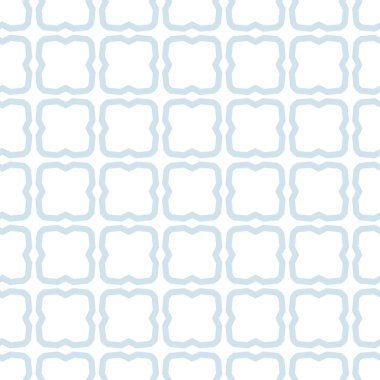 Çizgi sanatı ile kusursuz vektör deseni.