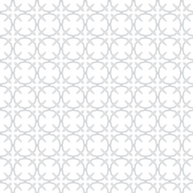 Soyut geometrik şekilli kusursuz desen