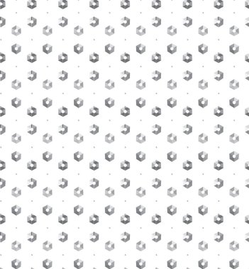 Soyut geometrik şekilli kusursuz desen