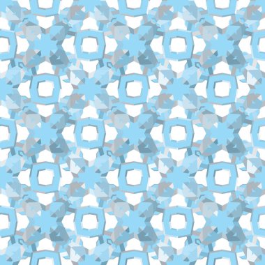 Çizgi sanatı ile kusursuz vektör deseni.