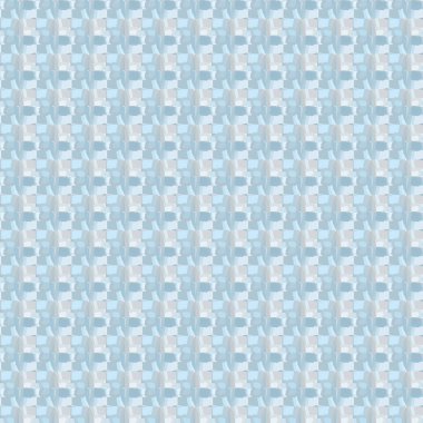 Soyut geometrik şekilli kusursuz desen