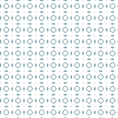 Çizgi sanatı ile kusursuz vektör deseni.