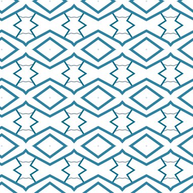 Çizgi sanatı ile kusursuz vektör deseni.