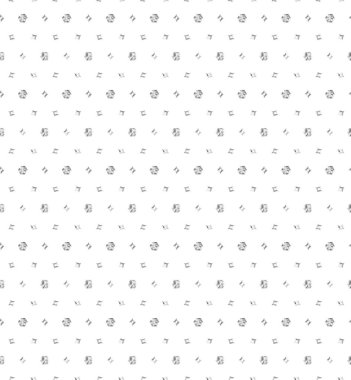 soyut desen çizimi, kusursuz arkaplan. 