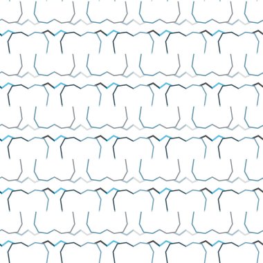Soyut geometrik şekilli kusursuz desen