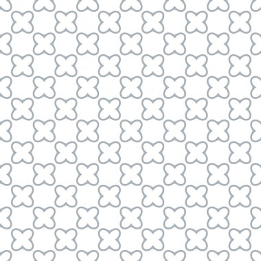 Soyut geometrik şekilli kusursuz desen