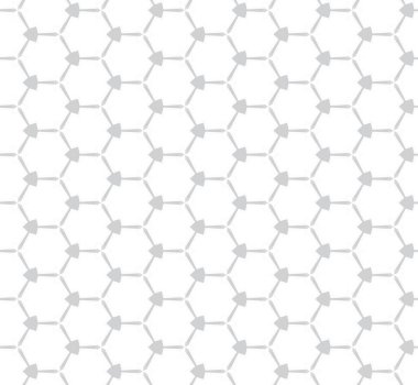 Soyut geometrik şekilli kusursuz desen