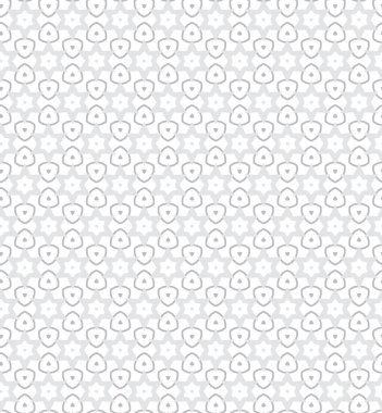 Çizgi sanatı ile kusursuz vektör deseni.