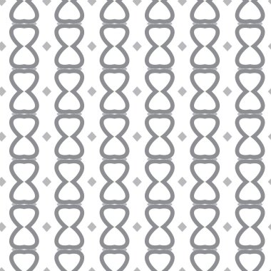 Soyut geometrik şekilli kusursuz desen