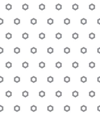 Çizgi sanatı ile kusursuz vektör deseni.