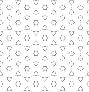 Çizgi sanatı ile kusursuz vektör deseni.